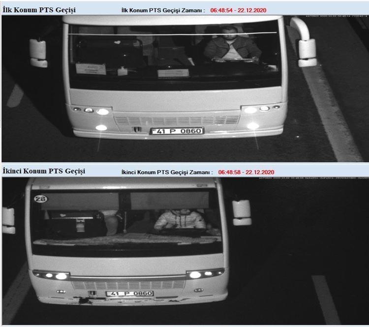 MİDİBÜS İKİZ PLAKALI