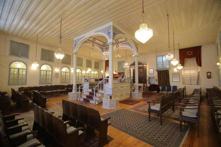 YENİ BİR SİNAGOG ORTAYA ÇIKARMIYORUZ
