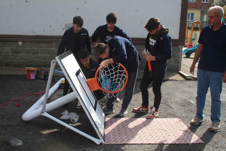 OKULLARIMIZDA İYİLEŞTİRMELER YAPILIYOR