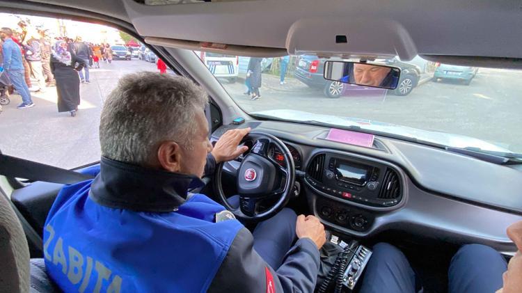 SPORU DA ZABITA MEMURLUĞUNU DA SEVEREK YAPIYORUM