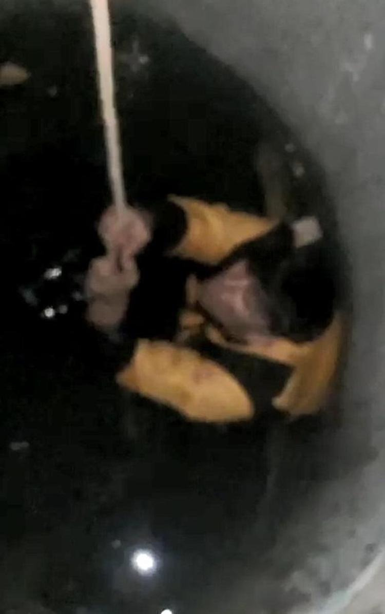 POLİSLERDEN YARDIM İSTEDİ