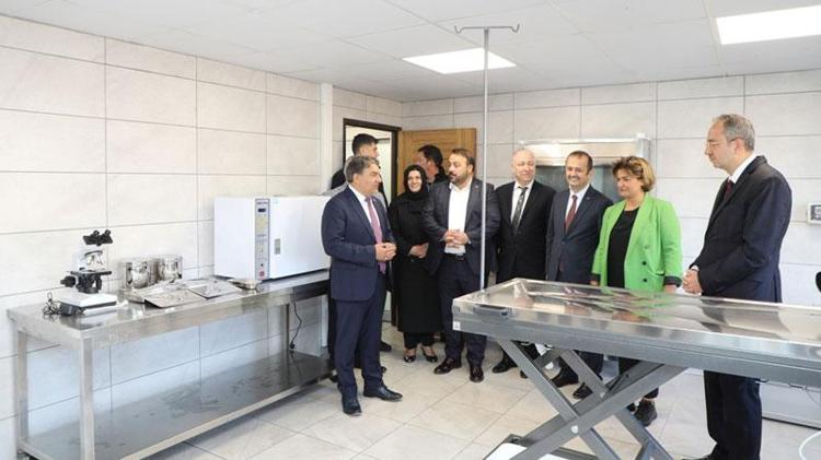 16 BİN METREKARE ALAN ÜZERİNE KURULDU