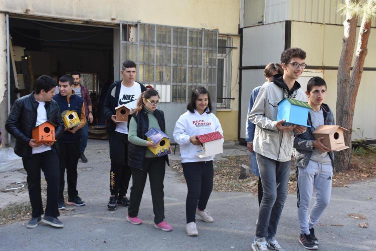 ÖĞRENCİLERİMİZİN ÖZGÜVENLERİ GELİŞİYOR