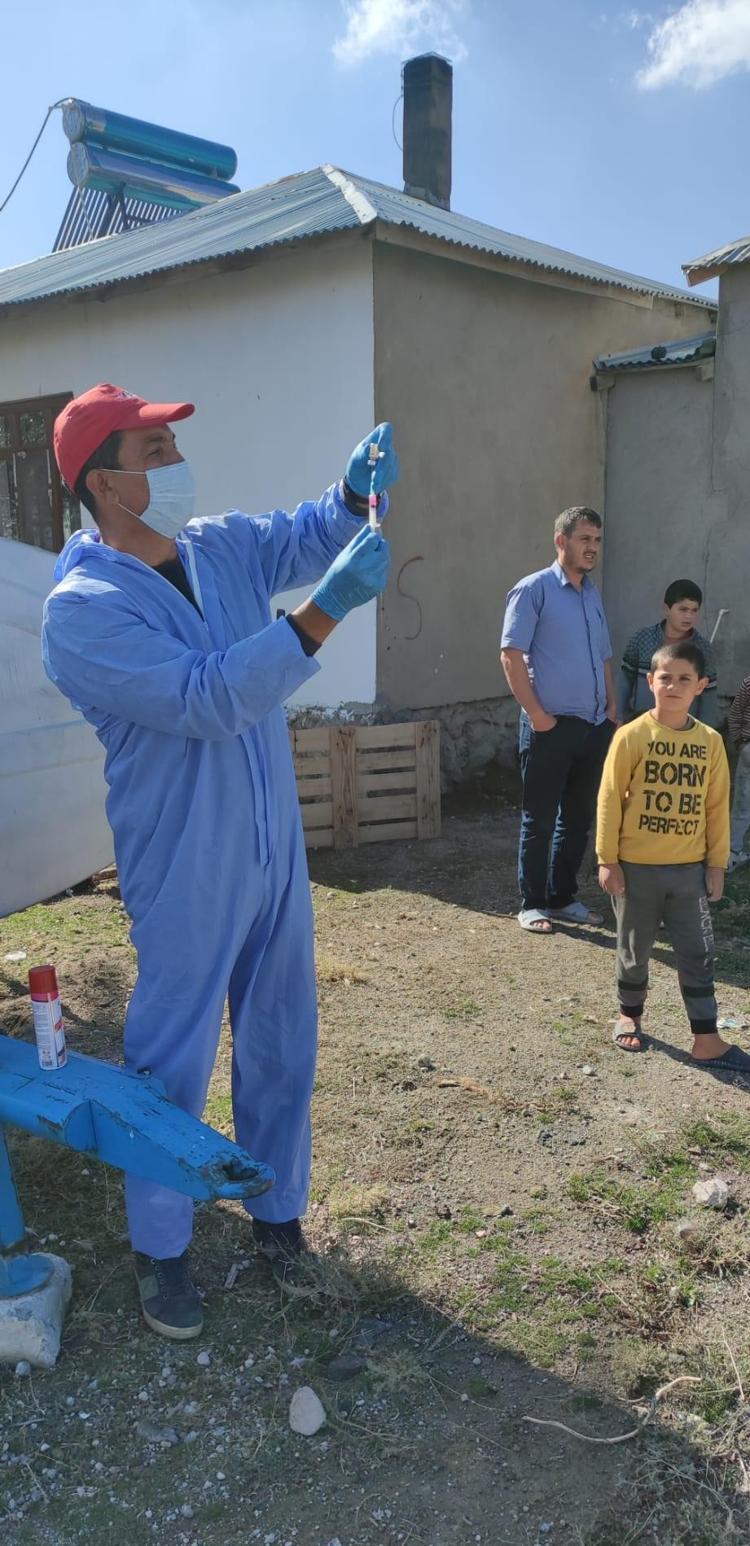 19 OKULDA 1960 ÖĞRENCİYE SAĞLIK TARAMASI