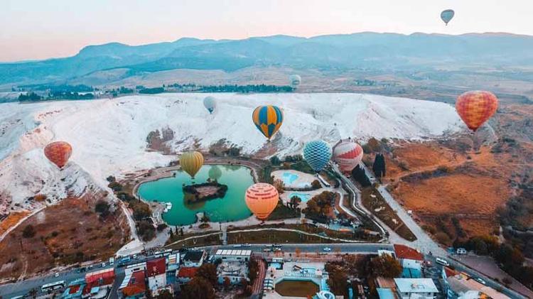 Pamukkale, İlk 100 Jeolojik Miras Alanı listesinde