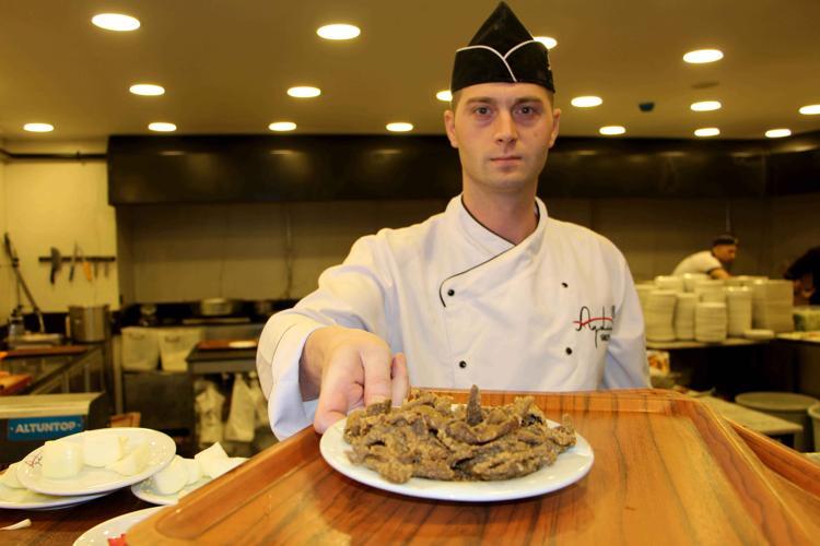 DANA CİĞERİNE TALEP YÜKSELDİ, FİYATLAR ARTTI