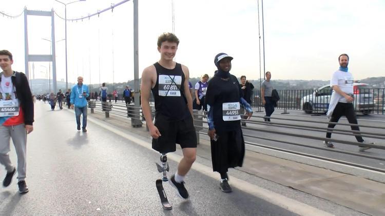 BU BENİM İLK KOŞU YARIŞIM