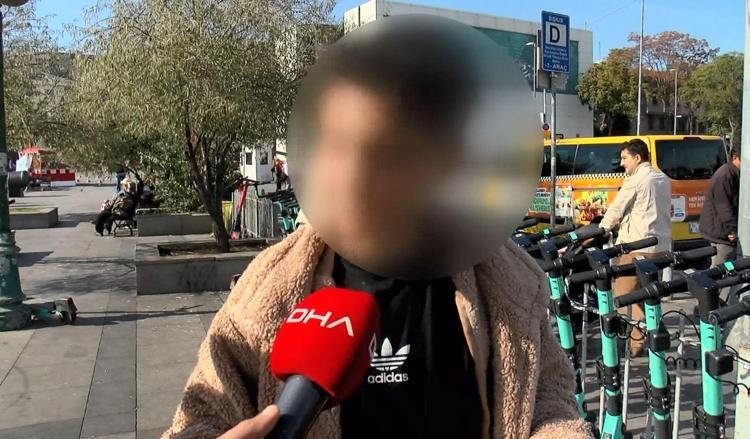 BANKADAN DEĞİL MARKETTEN ALDIM