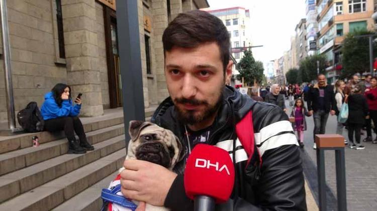 HAYVANIMA KESİNLİKLE AĞIZLIK TAKMAYACAĞIM