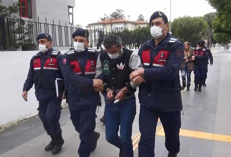 EVDE YAPILAN KONTROLDE ORTAYA ÇIKTI