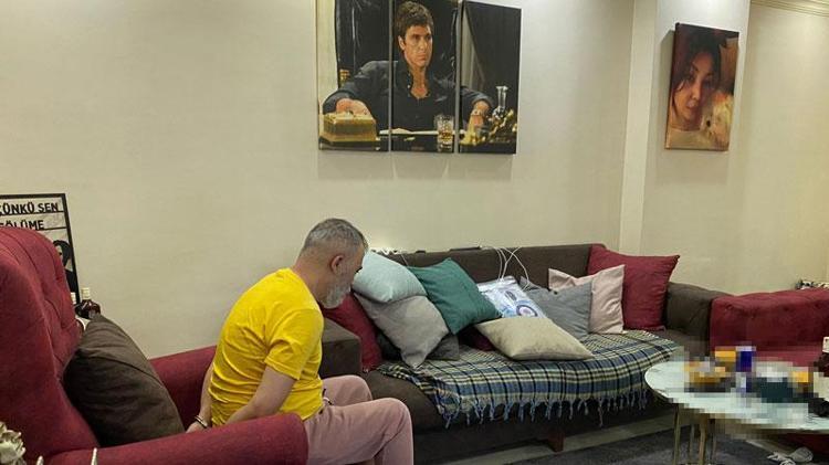 ŞEBEKE LİDERİNİN EVİNE GİRİLDİ