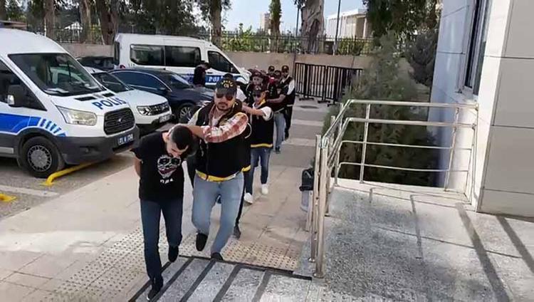 ÇATIŞMAYA KARIŞAN ŞÜPHELİLER YAKALANDI