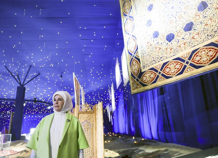 EMİNE ERDOĞAN’DAN LİDER EŞLERİNE TEŞEKKÜR