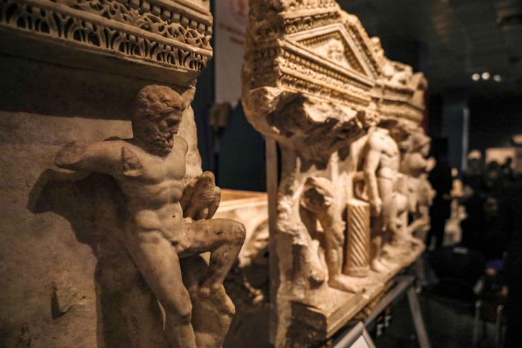 ANTALYA MÜZESİNDE KORUMA ALTINDA ALINDI