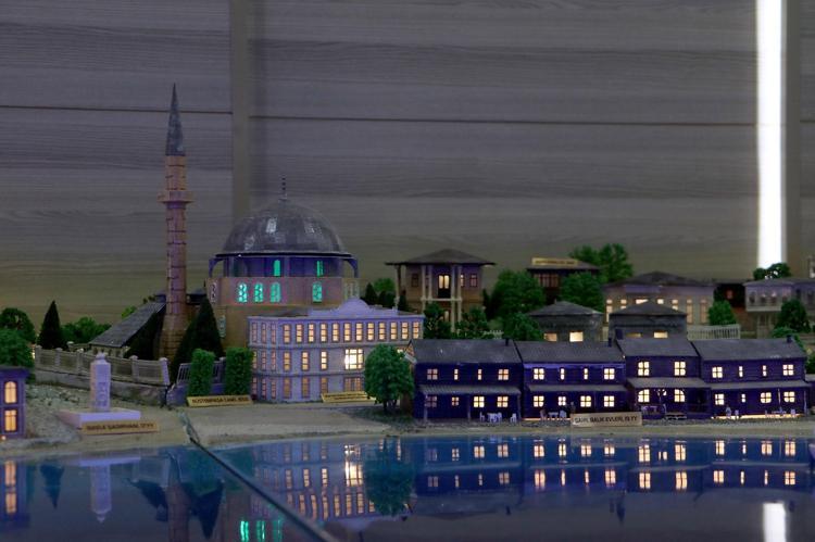 3D TEKNOLOJİSİ İLE YAPILMIŞ EN BÜYÜK ŞEHİR MİNYATÜRÜ