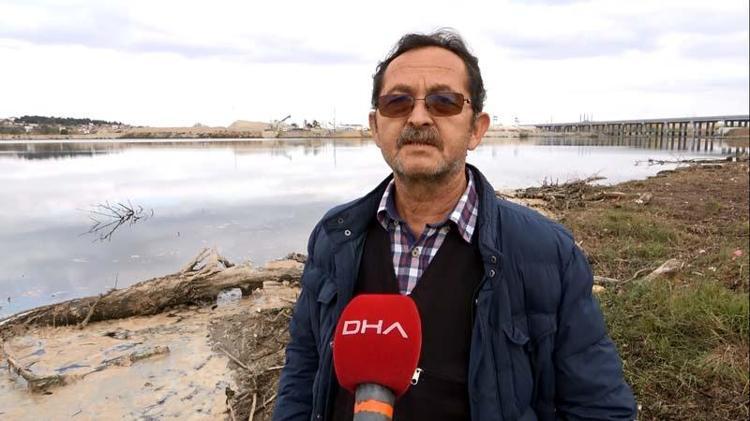 KUM ÇIKARABİLMEK İÇİN SET YAPILMIŞ