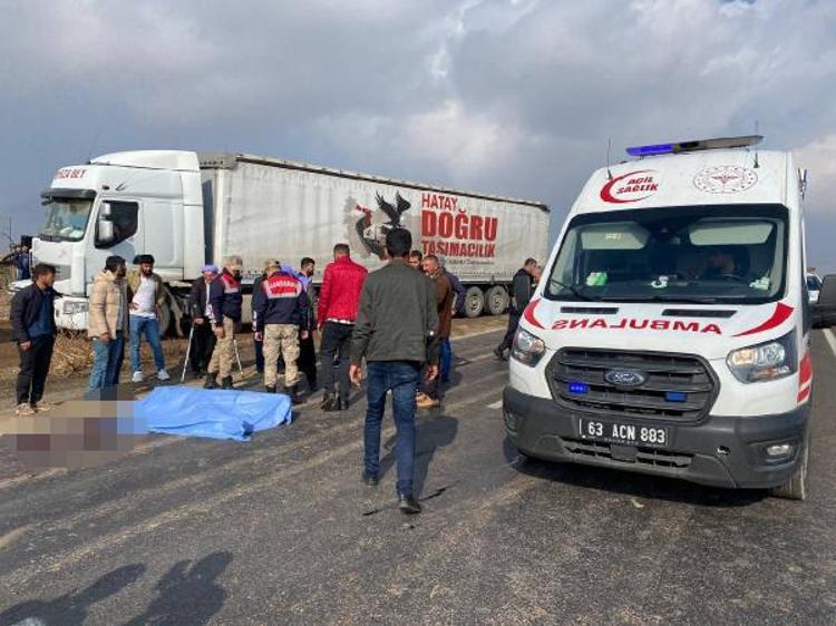 Şanlıurfa'da otomobil devrildi: 1 ölü, 4 yaralı
