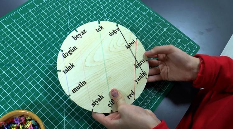 ZİHİNSEL ENGELLİ BİREYLERDEN ETKİLENDİLER