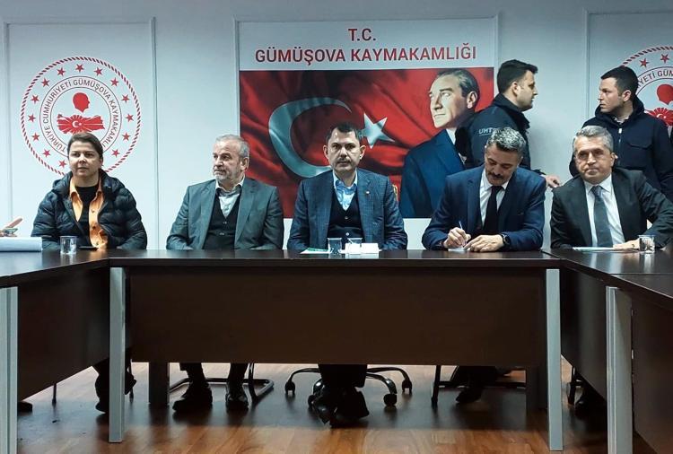 BAKAN KURUM, HASAR GÖREN BİNALARDA İNCELEME YAPTI