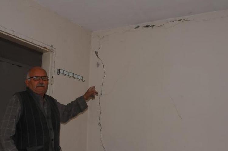 HASARLI YAPILARIN YIKIMI İÇİN HAZIRLIKLARA BAŞLANILDI