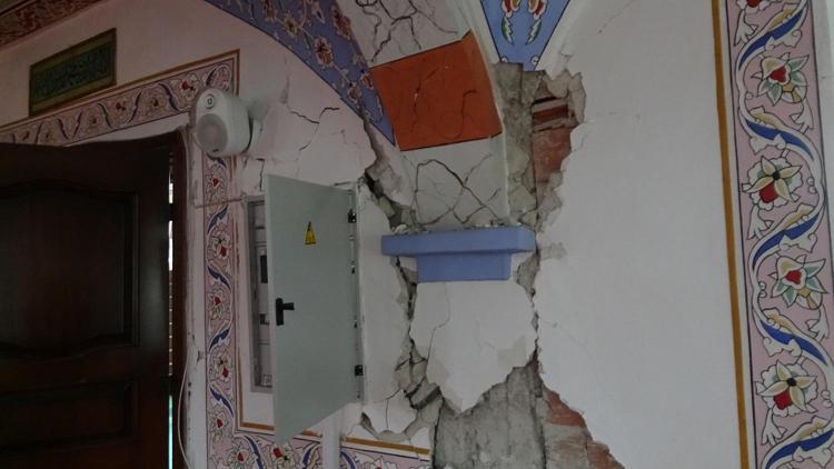 CEMAAT CAMİ YAPILANA KADAR ÇADIR CAMİDE İBADET YAPACAK