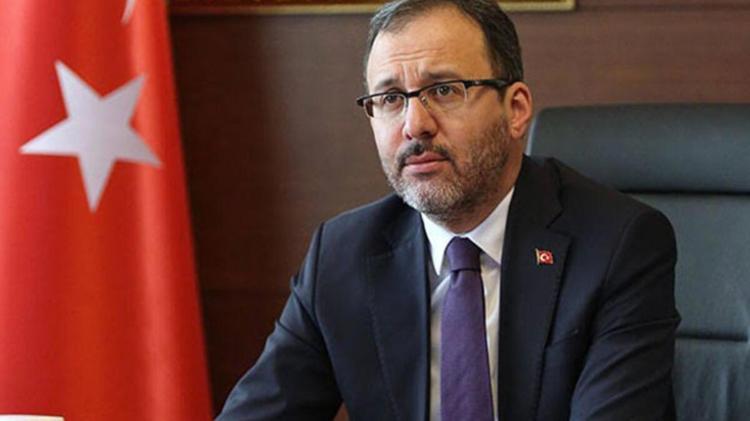 BAKAN KASAPOĞLU, GÖZTEPE - ALTAY MAÇINDA YAŞANAN OLAYLARI KINADI