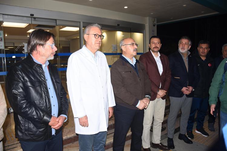 YARALILARIN TEDAVİSİ SÜRÜYOR