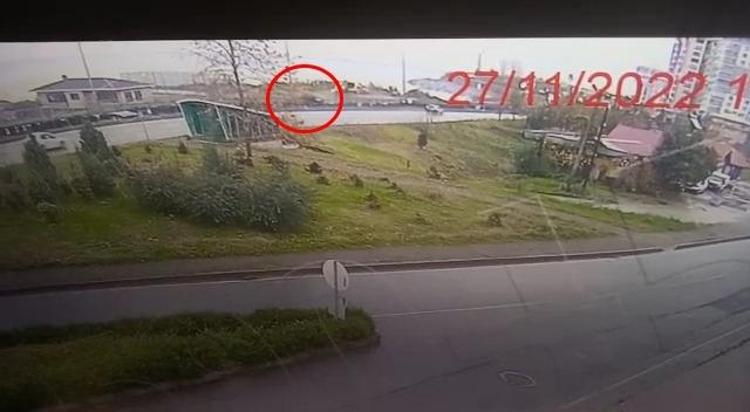 BATUM GEZİSİ DÖNÜŞÜ KAZA KAMERADA