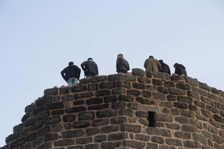 TEHLİKELİ OLMASINA RAĞMEN ÇIKTIK