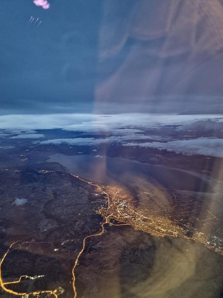 ÇEKİLEN ALANLAR HAVADAN GÖRÜNTÜLENDİ