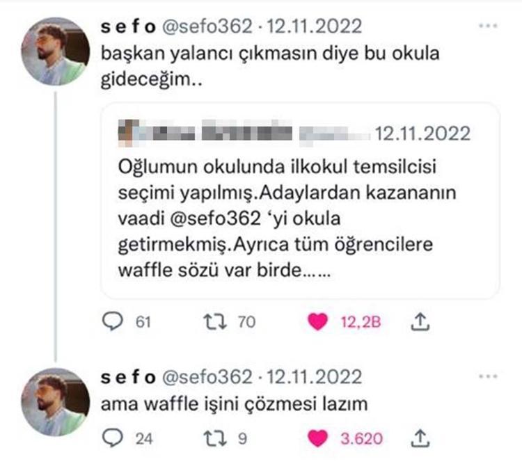 ‘SÖZÜMÜ TUTTUĞUM İÇİN ÇOK MUTLUYUM’