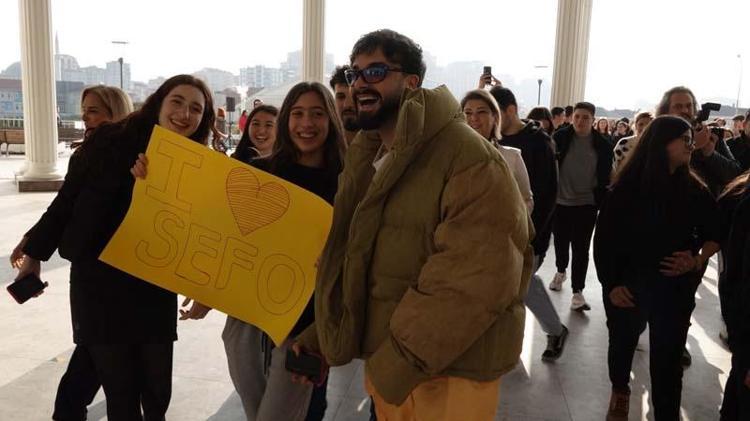 ‘BAŞKAN YALANCI ÇIKMASIN DİYE GELDİM’