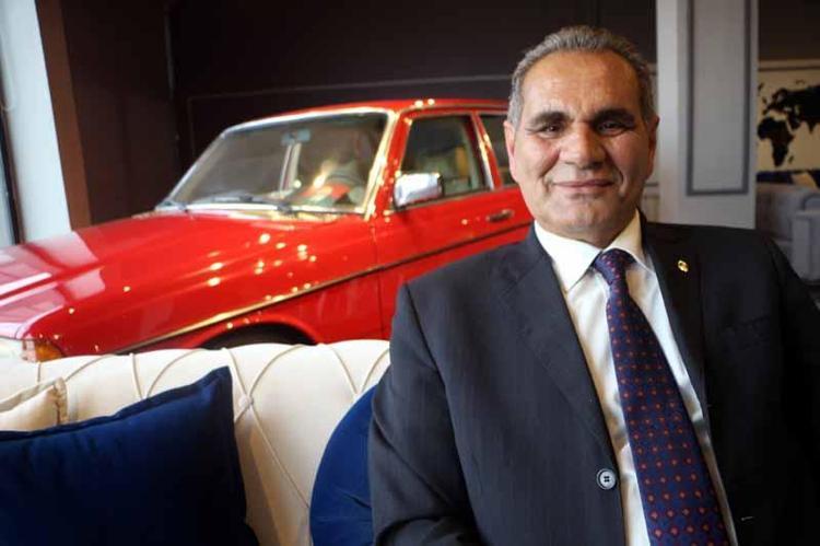 YURT DIŞINDAN GETİRİLEN PARÇALARLA RESTORE EDİLDİ