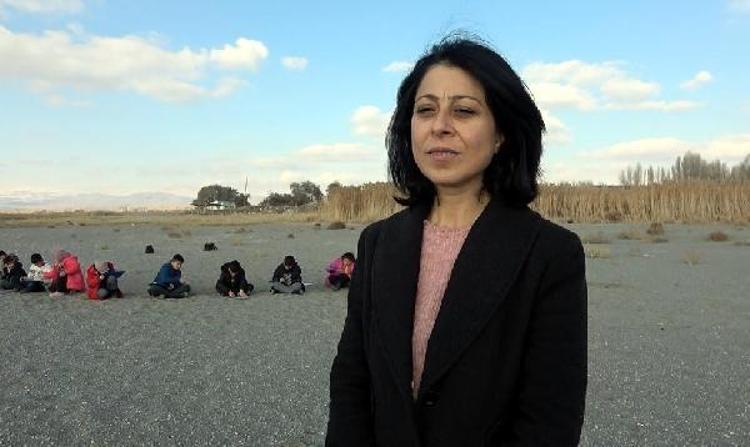 KURAKLIK VAN GÖLÜNDE OLDUKÇA ETKİLİ