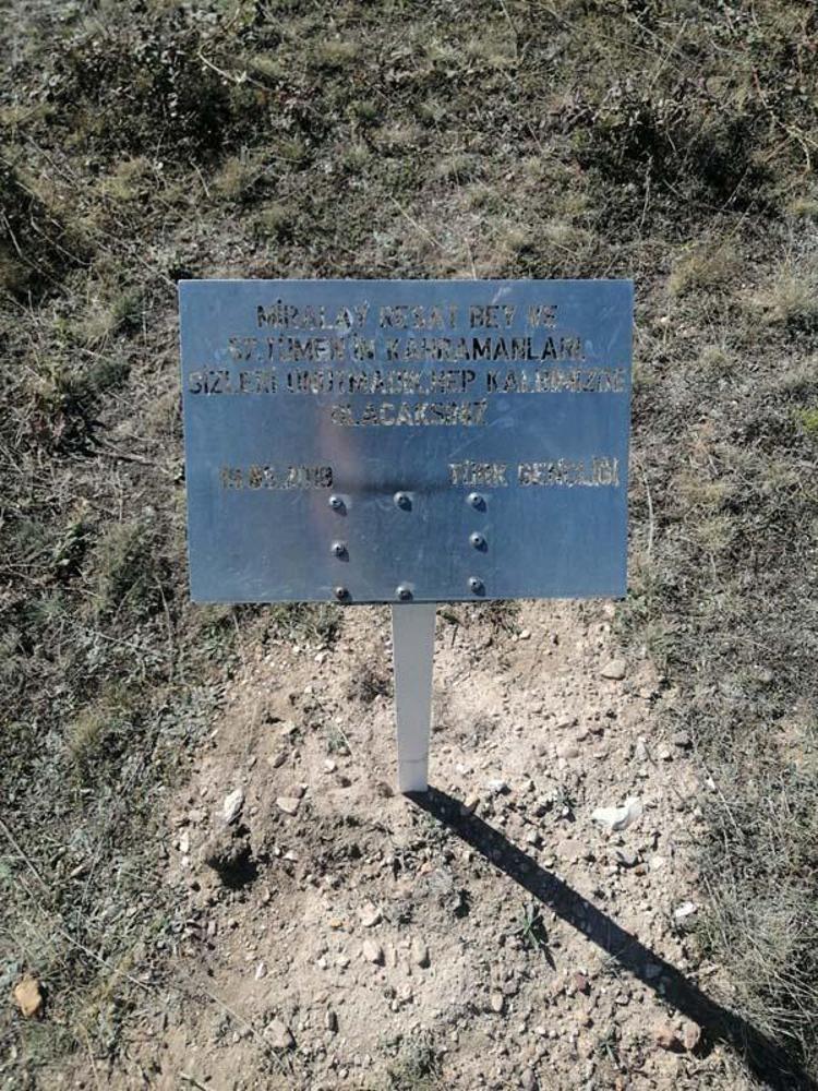 ALBAY REŞAT PAŞANIN İNTİHAR ETTİĞİ TEPE