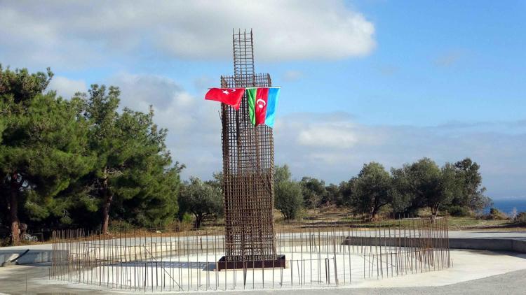 ANITIN İLK BETONUNU ATIYORUZ