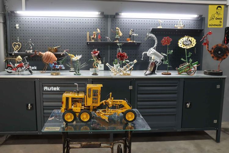 TÜM MALZEMELERİ KENDİ ATÖLYEMİZDEN TEMİN EDİYORUZ