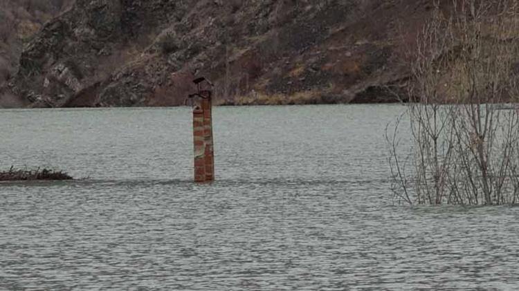 SU SEVİYESİ 51 METREYE ÇIKTI