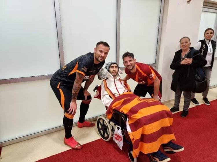 BENİM İÇİN İNANILMAZ BİR ANDI