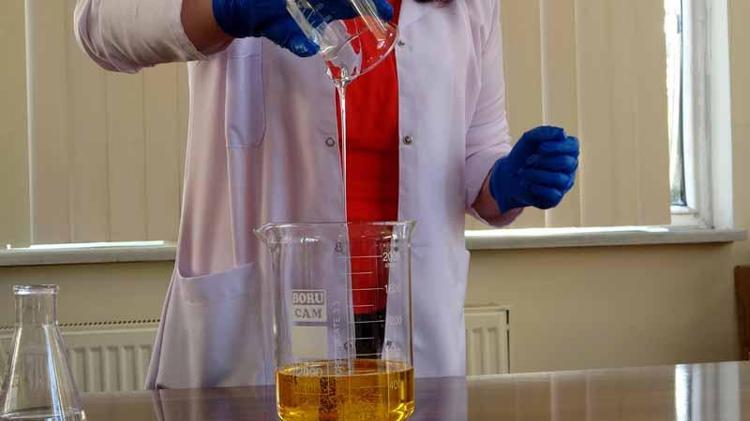 YAĞ MOLEKÜLÜ KALMAYACAK ŞEKİLDE DÖNÜŞTÜRÜYORUZ