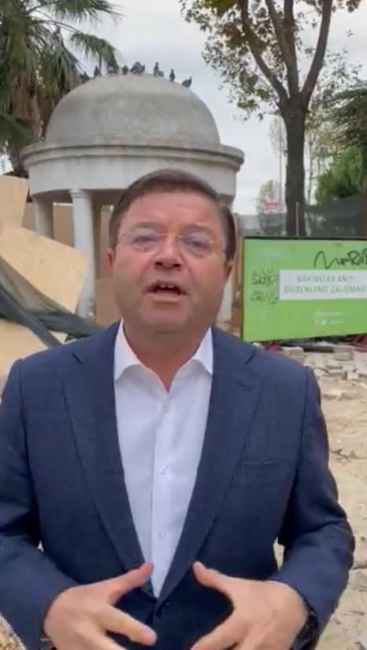 HALA BAKIMI YAPILMADI, ÜZÜLÜYORUM