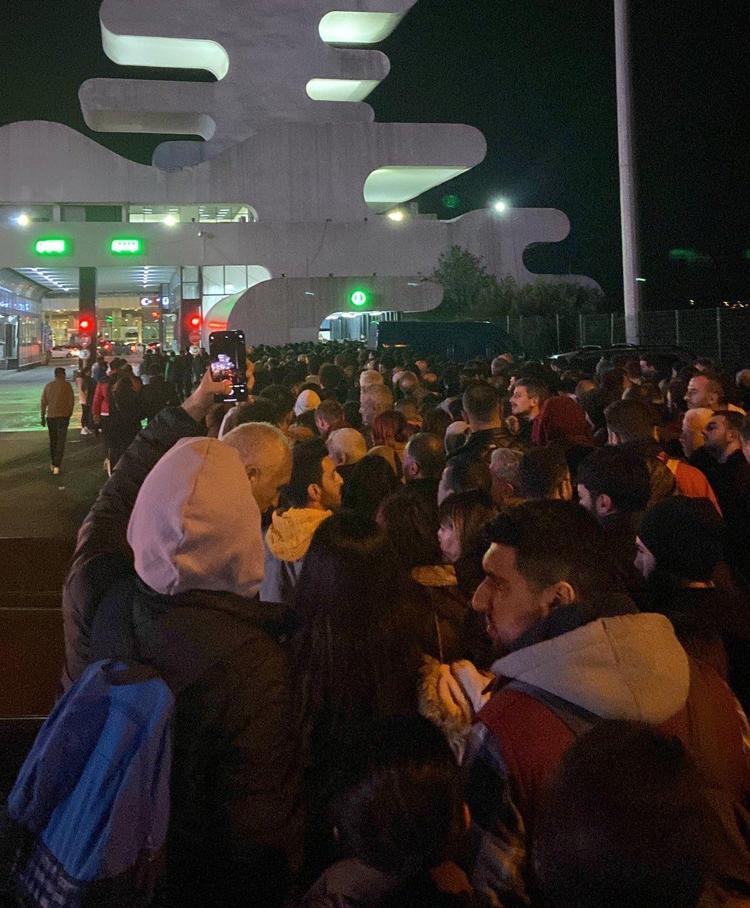 ‘BÖYLE BİR YOĞUNLUK HİÇ GÖRMEDİM’