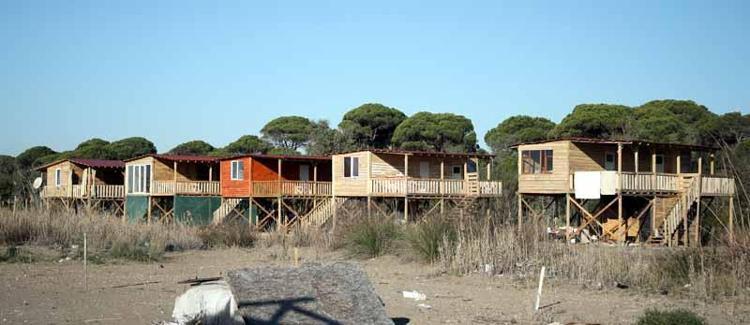 YIKILMAYINCA YERLEŞTİLER