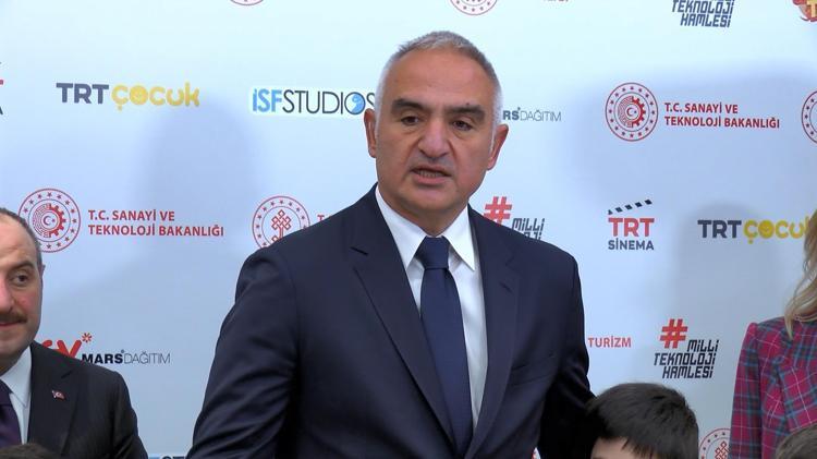 BAKAN ERSOY: EN ETKİLİ TANITIM TÜRKİYE’NİN İHRAÇ ETTİĞİ DİZİLER VE FİLMLER