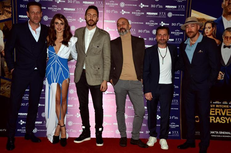 ‘ANTALYA BU TARZ FİLM ÇEKİMLERİNE ÇOK UYGUN BİR ŞEHİR’