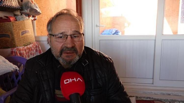 ANNENİ AL, GÜVENLİ YERE GETİR DEMİŞ