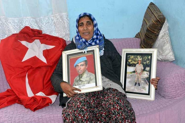 ÇOCUĞUMA BİR MEZAR, BİR SU İSTİYORUM