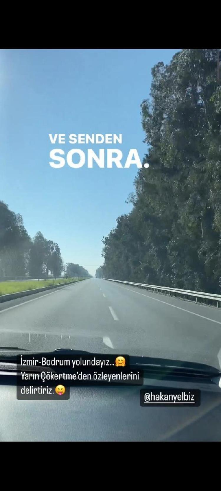 EŞİNDEN SON PAYLAŞIM