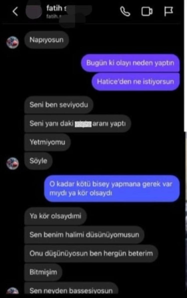 MESAJLAR ORTAYA ÇIKTI