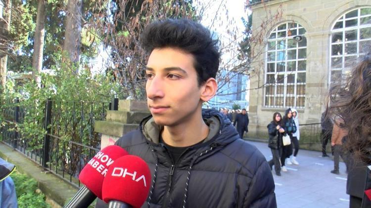 ‘EN SON BİRLİKTE SINAVA GİRDİK’